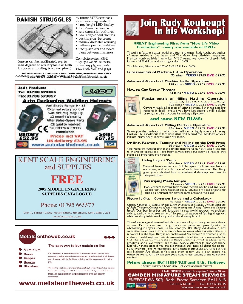 Model Engineers 2005-106